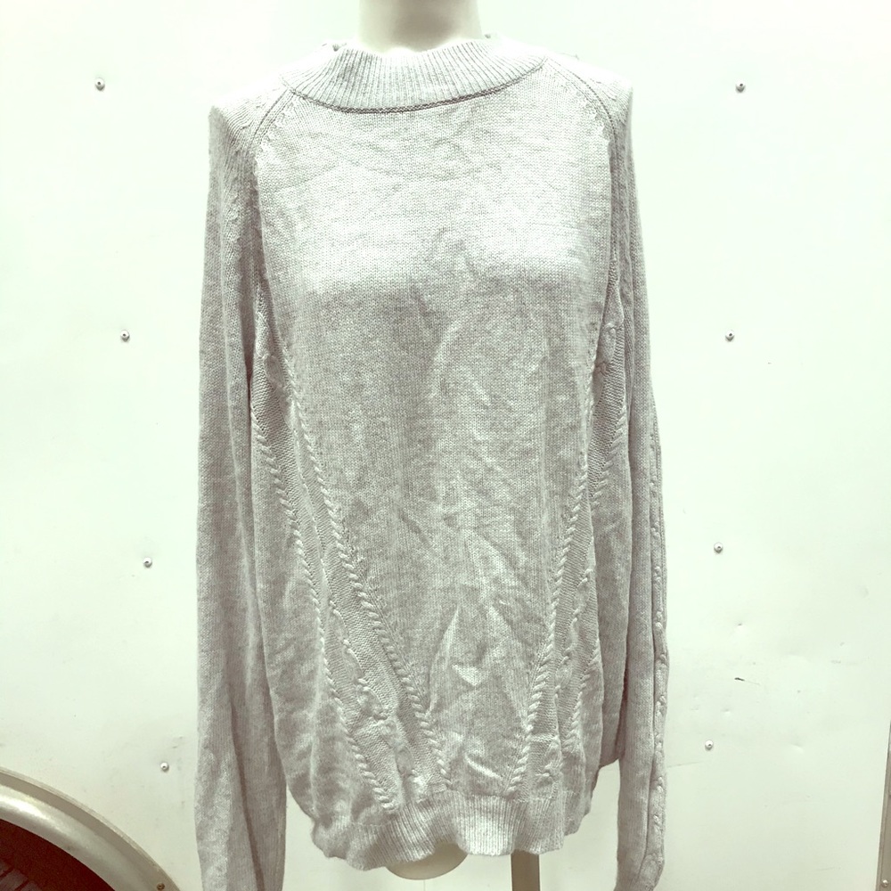 Nanette Lepore Cashmere Cable Knit Sweater - Picture 2 of 10